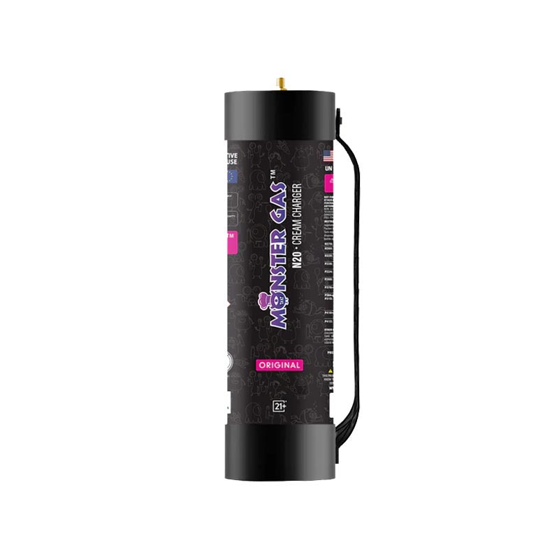 Caricatore per panna montata MonsterGas 2kg N₂O