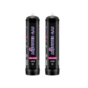 Caricatore per panna montata MonsterGas 640g N₂O