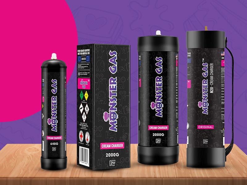 Vendita all'ingrosso N₂O MonsterGas